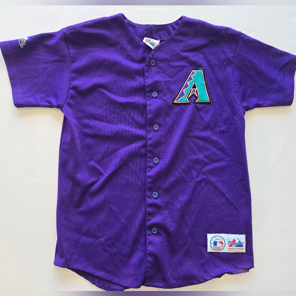 Vintage Arizona Diamondbacks Majestic Baseball Jersey